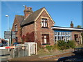 Disused railway station at Willaston near to Crewe in CW5 6SU
