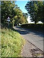 The road to Willaston in Willaston (Cheshire East)
