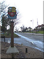 Rettendon Village Sign in CM3 8DW
