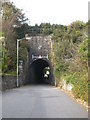 Carn Brea railway bridge in TR15 3EN