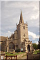 St Cyriac's Church, Lacock, Wiltshire in SN15 2LY