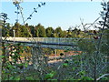 Footbridge over the A379 near Countess Wear, Exeter in EX2 7FD