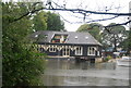 Riverside house, Eel Pie Island in TW1 4AD