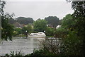 Boats and riverside houses in TW1 4SR