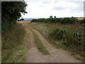 Farm track and bridleway in GL56 0SJ