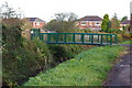 Footbridge in NE3 2DW