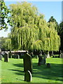 Churchyard, St Radegund's Church in DL7 0QU