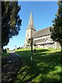 Wisborough Green St Peter ad Vincula- church path in RH14 0DP
