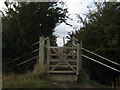 Stour Valley Walk bridge over the River Little Stour in CT3 4BP