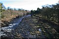 River Wear from Frosterley Bridge in DL13 2QZ