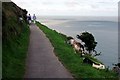The Coast Path Around Hollerday Hill in EX35 6HG