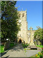 St Gregory's Church, Bedale in DL8 1AT