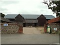 Old Barn at Whitehouse Farm near Halstead, Essex in CO9 1PE