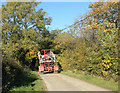 2010 : Farm machinery at Cloford Common in BA11 4PE