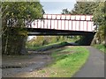 Whitcliffe Road bridge, Spen Valley Greenway in BD19 5AT