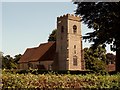 St. John's church, Great Wenham, Suffolk in CO7 6PL