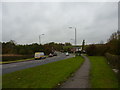 Traffic lights on A632/ Staveley Road, Long Duckmanton in S44 5JF