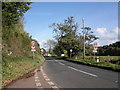 Southern approach to Dunster in TA24 6RT