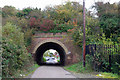 Railway bridge SBJ 530, Saint George's Lane in BR8 8AY