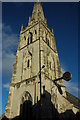 Tower, St Nicholas church, Gloucester in GL2 5HN