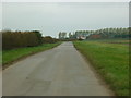 Looking towards West Grange, Butterwick Road in DN17 3AU