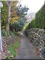 Footpath - Golcar Brow Road in HD9 5JN
