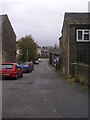 Golcar Brow Road - viewed from Sunny Bank Road in HD9 5JN