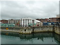 Portsmouth Historic Dockyard- new building for the Mary Rose being built in PO12 1FX