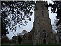 St Martin's church in Exning near Newmarket in CB8 7FR