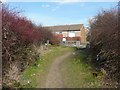 Path off Bodmin Road, Middleton in LS27 8PW