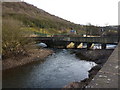 Callis Bridges over the River Calder in HX7 6PA