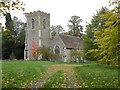 St. Nicholas; the parish church of Thelnetham in IP22 1JU
