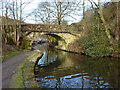 Bridge No21, Rochdale Canal in HX7 6PA