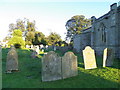 Churchyard, Holy Trinity Church in DL8 4HJ