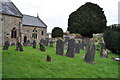 Bampton : St Michael & All Angels Churchyard in EX16 9AB