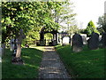 Beckley churchyard, East Sussex in TN31 6RS