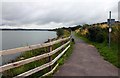 Cycleway by the Menai Straits in LL55 1HP