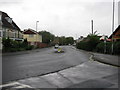 Henderson Road from junction with Fort Cumberland Road in PO4 8LB