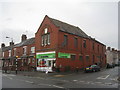 Co -op store on the corner of Ainslie Street and Settle Street, Barrow in LA13 9JD