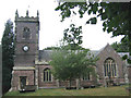 St Leonard's church, Warmingham in CW11 3QN