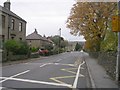 Holmfirth Road - viewed from Wetlands Road in HD9 4AF