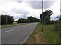 Beckingham Road westwards in Coddington