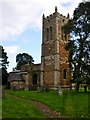Marston Trussell Church in LE16 9TU