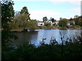 The Thames at Eel Pie Island in TW1 4AD