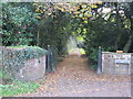 Gateway to Westcott House Farm in EX5 2RN