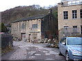 Building at Mayroyd Mill in HX7 6JP