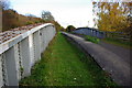 Railway bridge in NE15 8XG