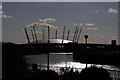 The Millennium Dome from Canning Town in E16 1QR