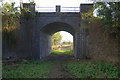 Railway bridge at Wolfhampcote in CV23 8AR