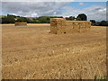 Straw bales, Long Compton in CV36 5LG